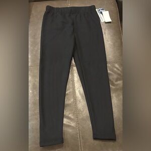 Wallflower Classic Black Faux Fur Lined Pants (New)